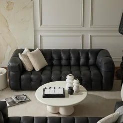 Roba - 3-Seater Sofa in Waxed Leather