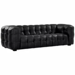 Roba - 3-Seater Sofa in Waxed Leather