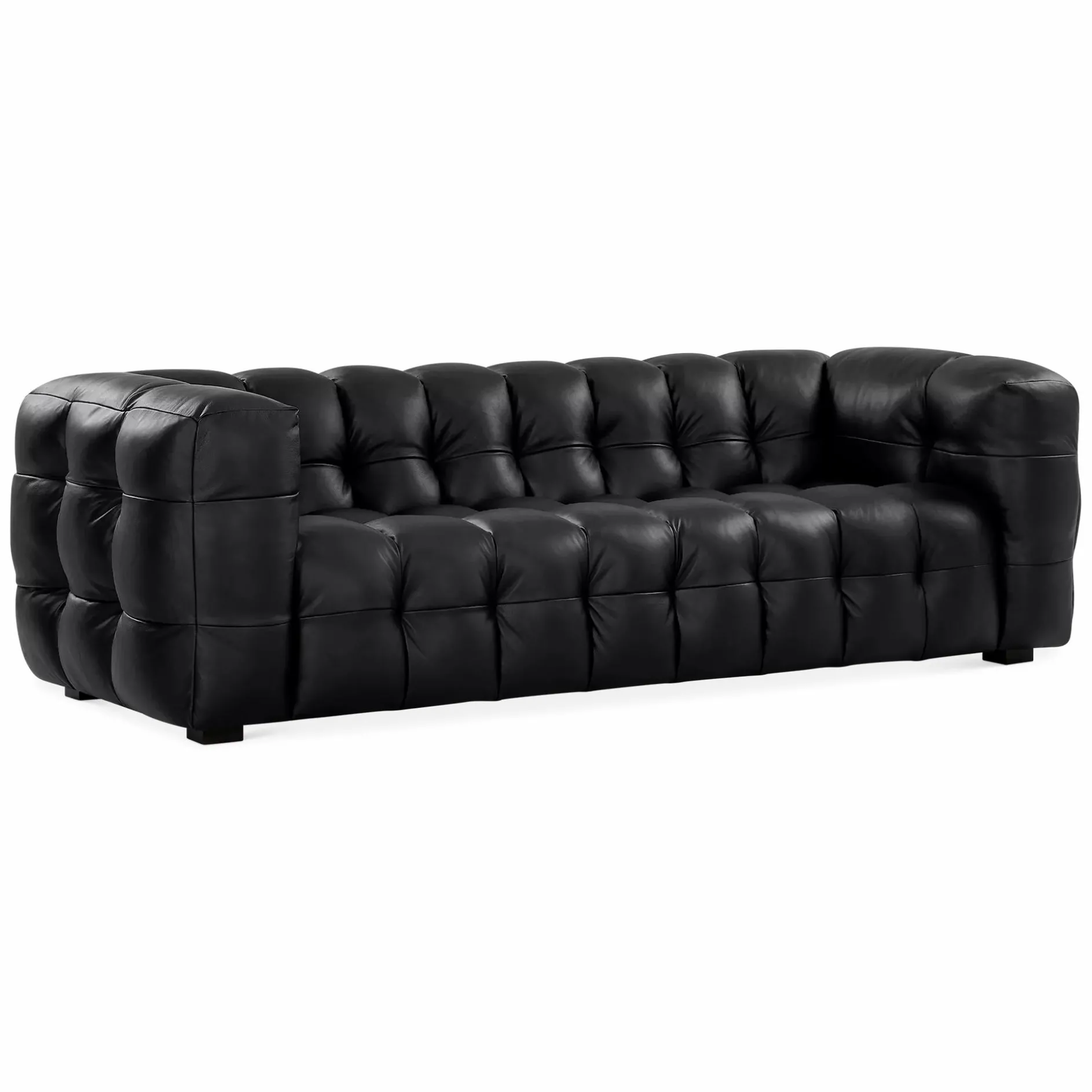 Roba - 3-Seater Sofa in Waxed Leather