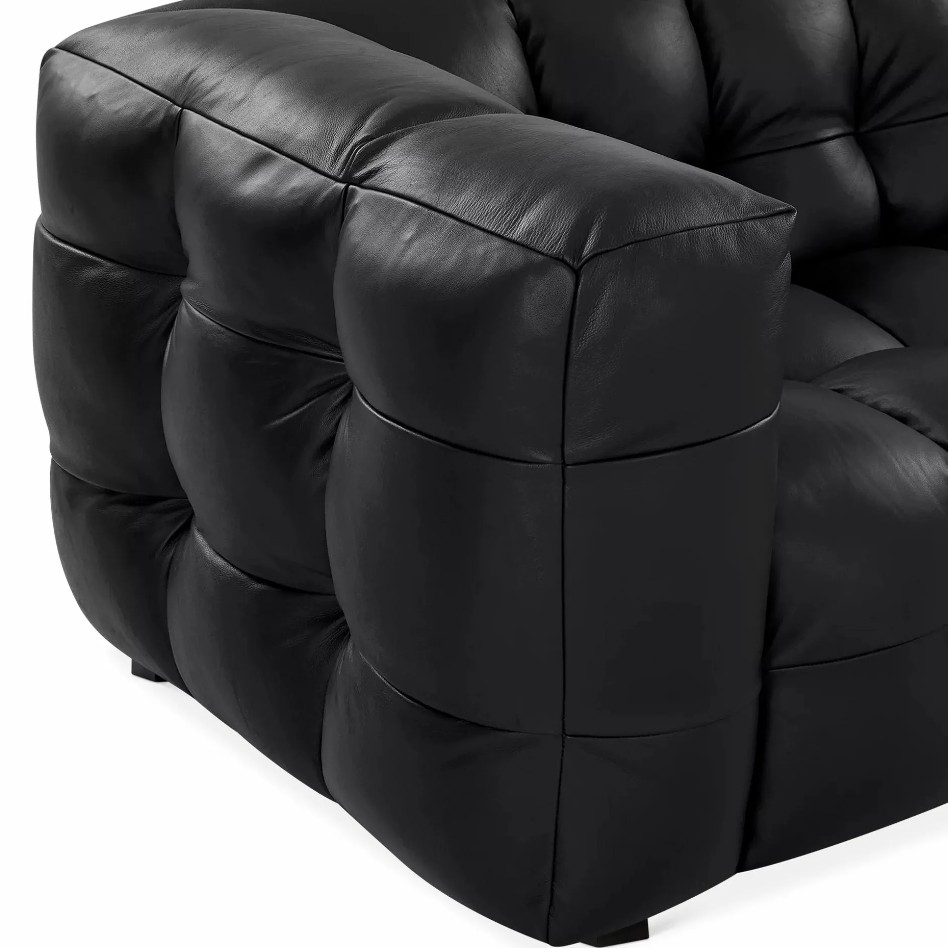 Roba - 3-Seater Sofa in Waxed Leather
