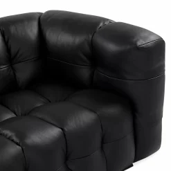 Roba - 3-Seater Sofa in Waxed Leather