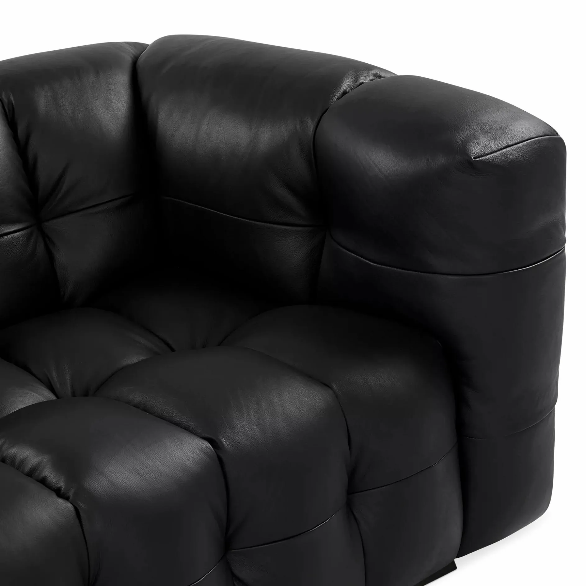 Roba - 3-Seater Sofa in Waxed Leather