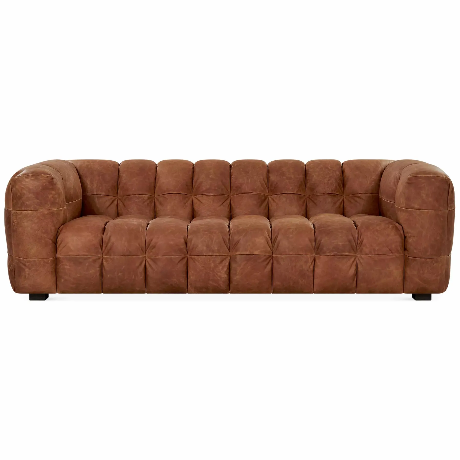 Roba - 3-Seater Sofa in Waxed Leather