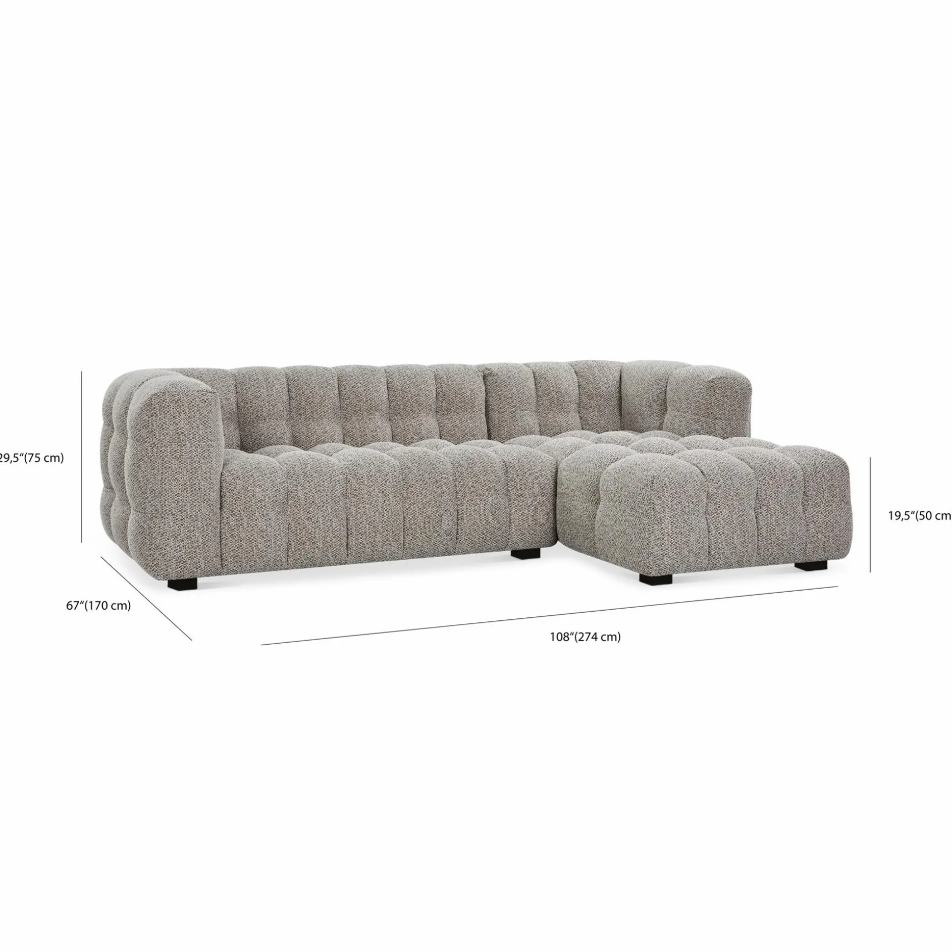 Roba - Sectional Sofa