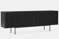 Roller Max - Mahogany and Teak Wood Credenza by Ethnicraft