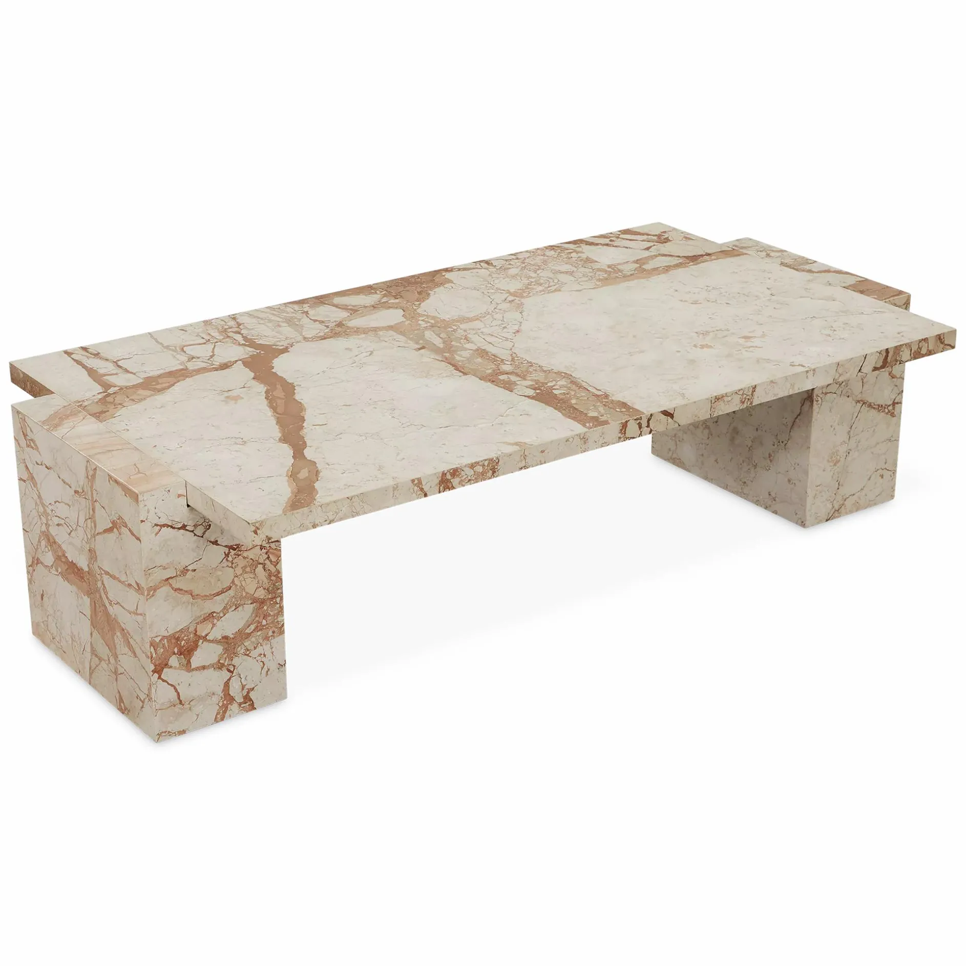 Romano - Marble Coffee Table by Four Hands