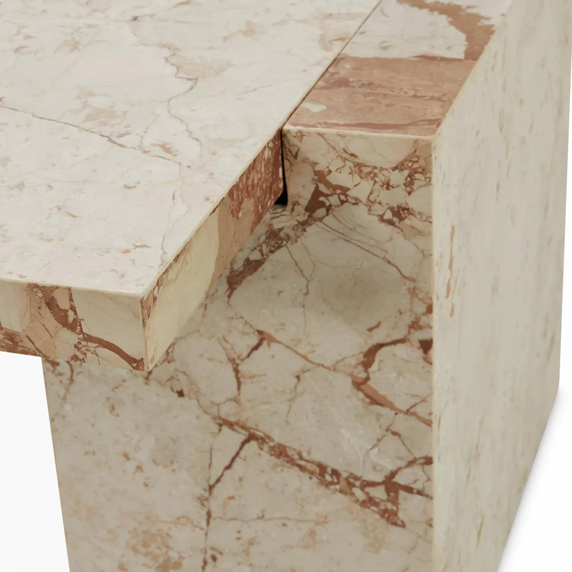 Romano - Marble Coffee Table by Four Hands