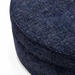 Rondo - Round Pouf with Storage by Romano