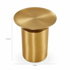 Rook - Round Side Table