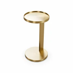 Rookie - Antique Brass Side Table