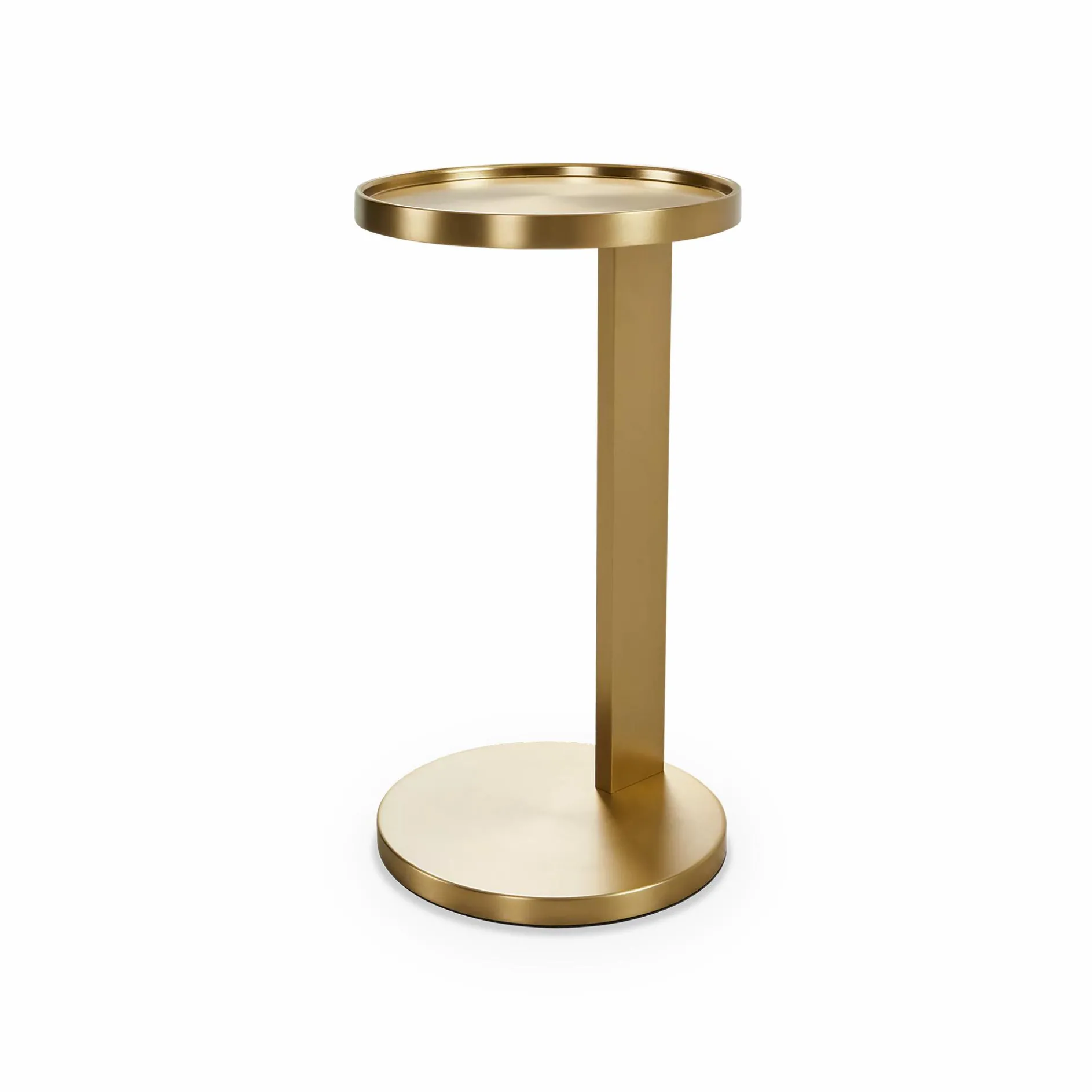 Rookie - Antique Brass Side Table