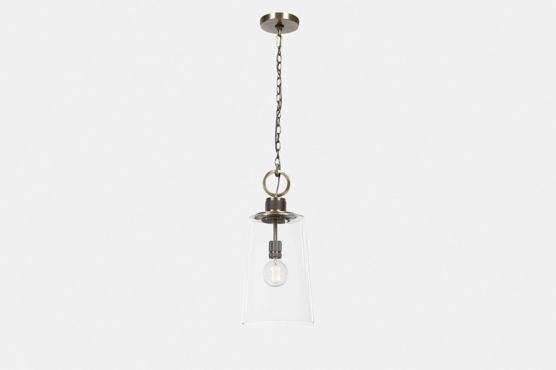 Rosston - Glass Pendant Lamp