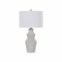 Roster - Cement Table Lamp