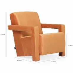 Rotterdam - Velvet Armchair