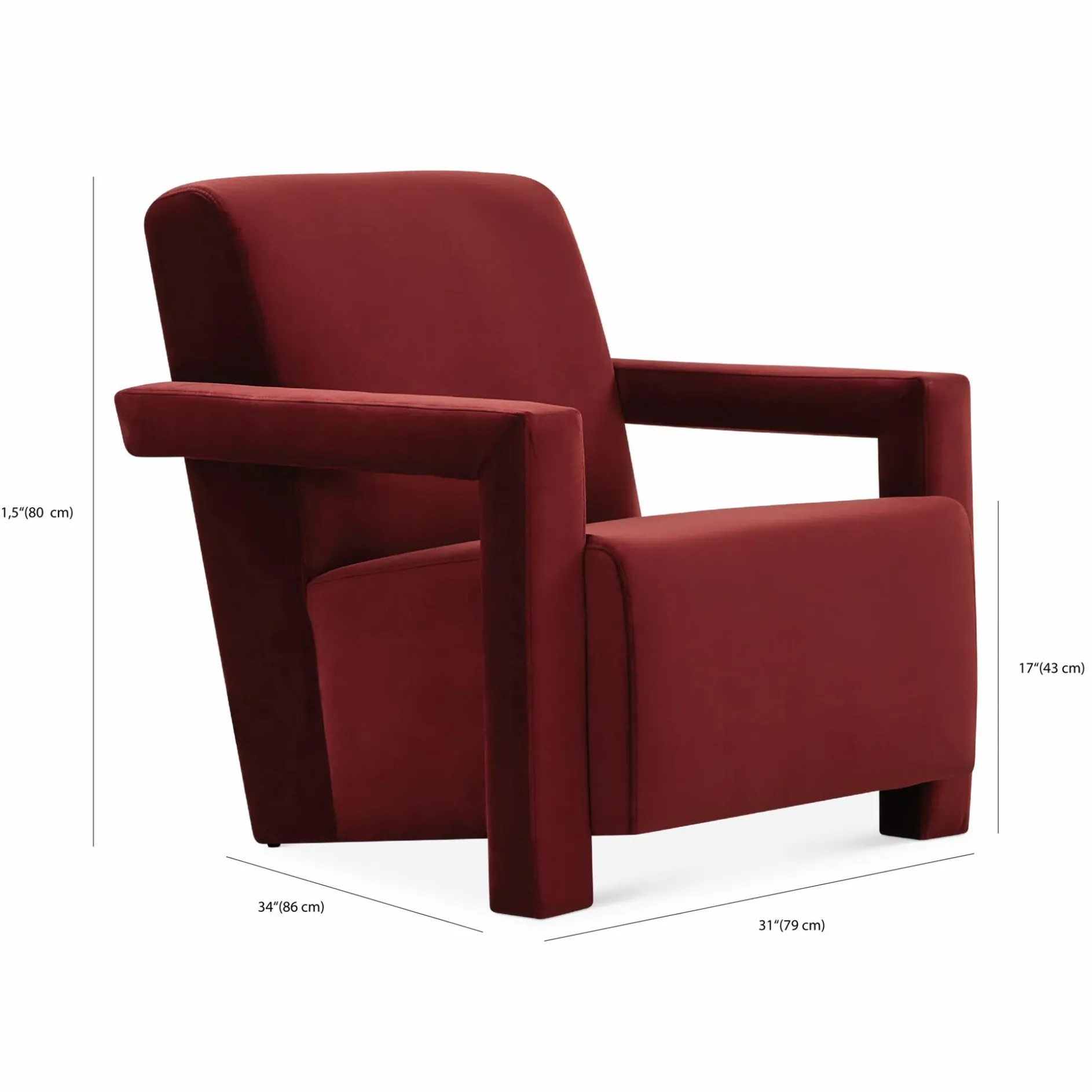 Rotterdam - Velvet Armchair