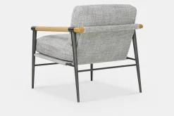 Rowen - Heathered Fabric Armchair by Four Hands
