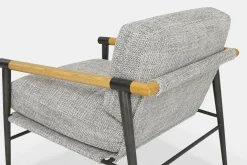 Rowen - Heathered Fabric Armchair by Four Hands