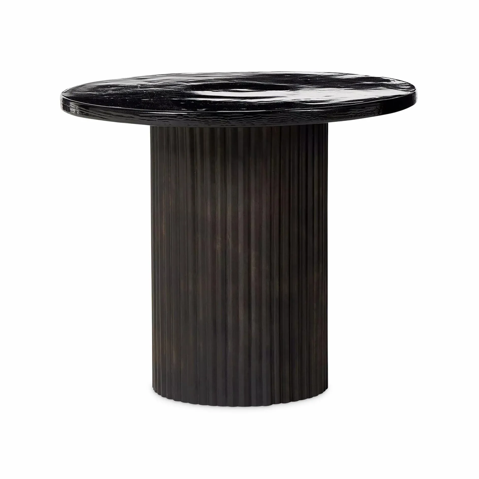 Ruben - Side Table with Round Top by Four Hands