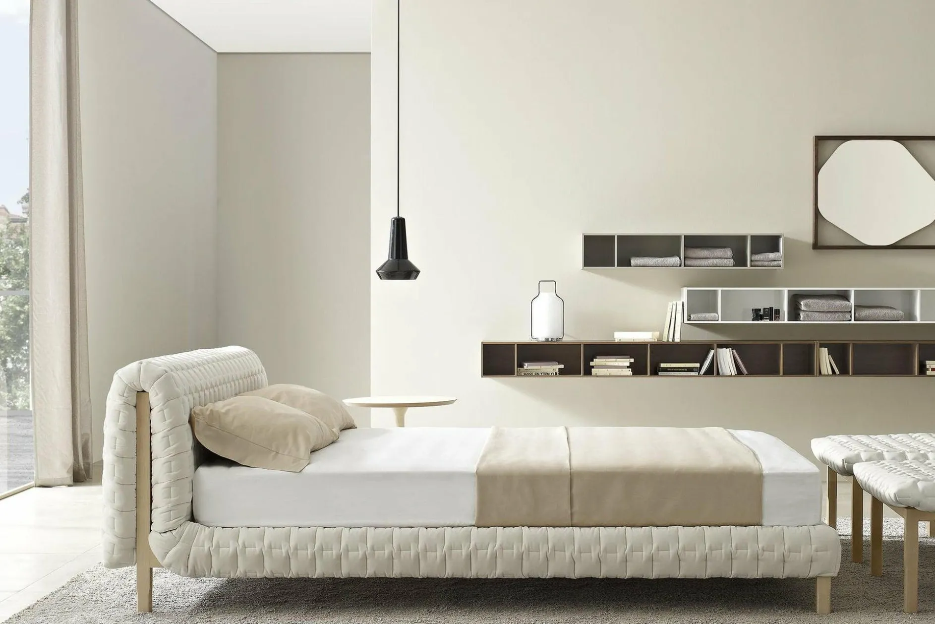 Ruché - Bed by Ligne Roset