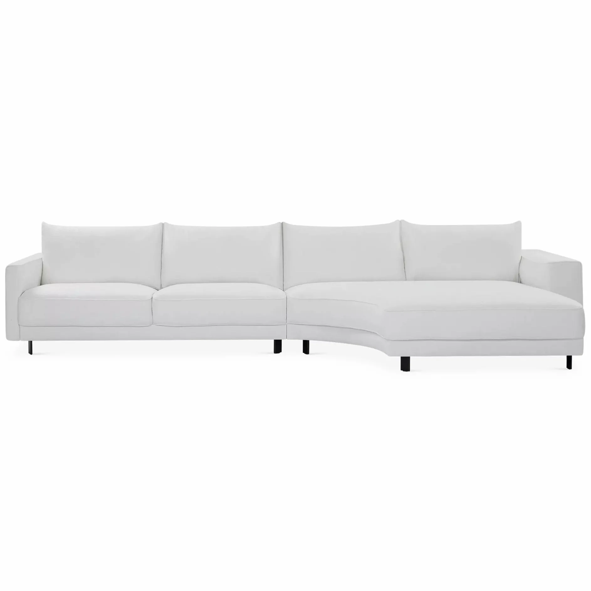 Samba Double Day - Sectional Sofa by Furninova
