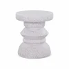 Savannah - Geographic Concrete Stool