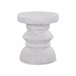 Savannah - Geographic Concrete Stool
