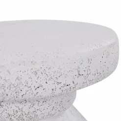 Savannah - Geographic Concrete Stool