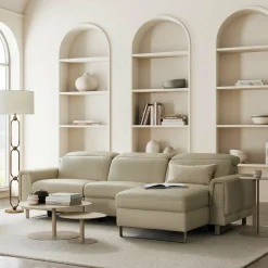 Sean - Power-Reclinining Sectional Sofa by Incanto