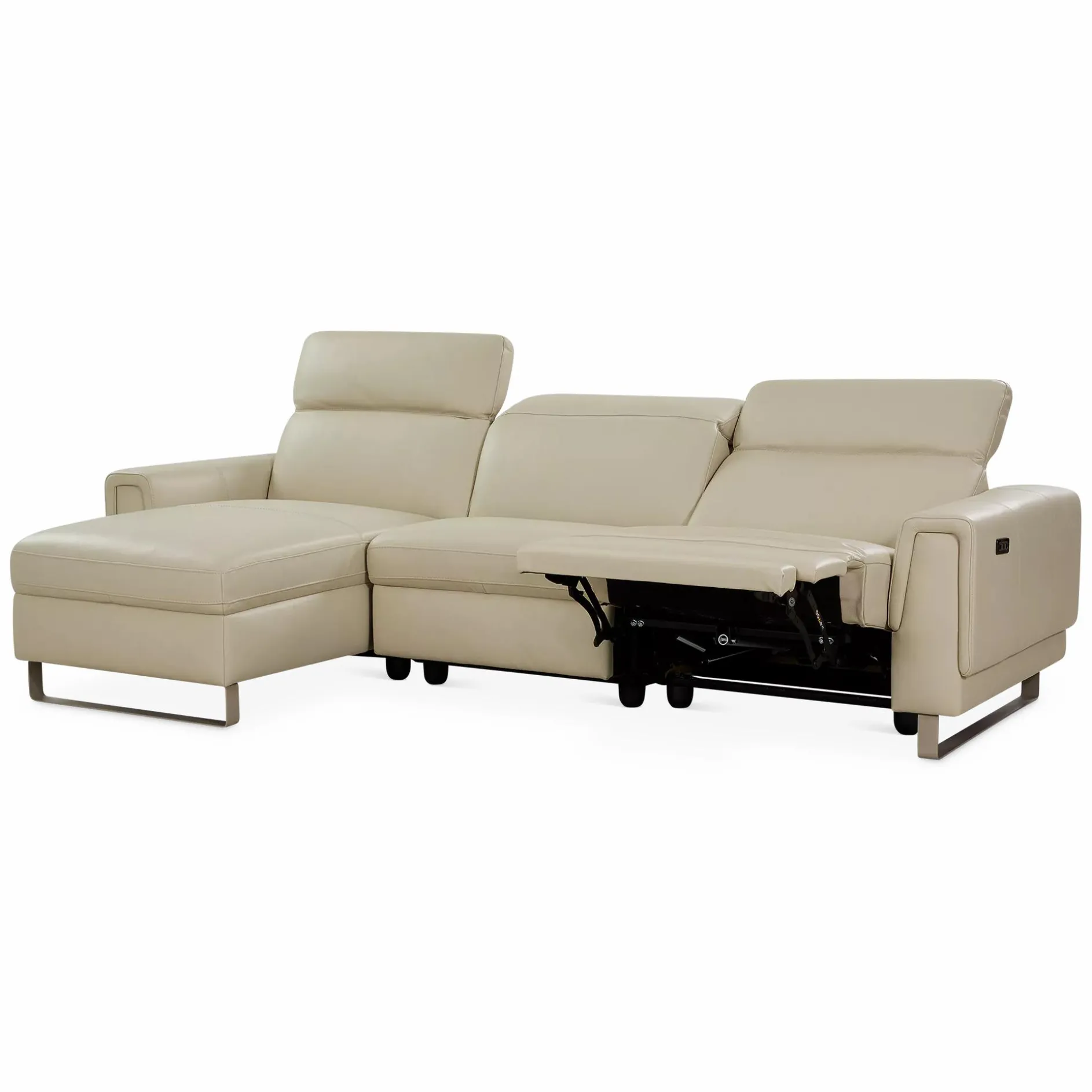 Sean - Power-Reclinining Sectional Sofa by Incanto