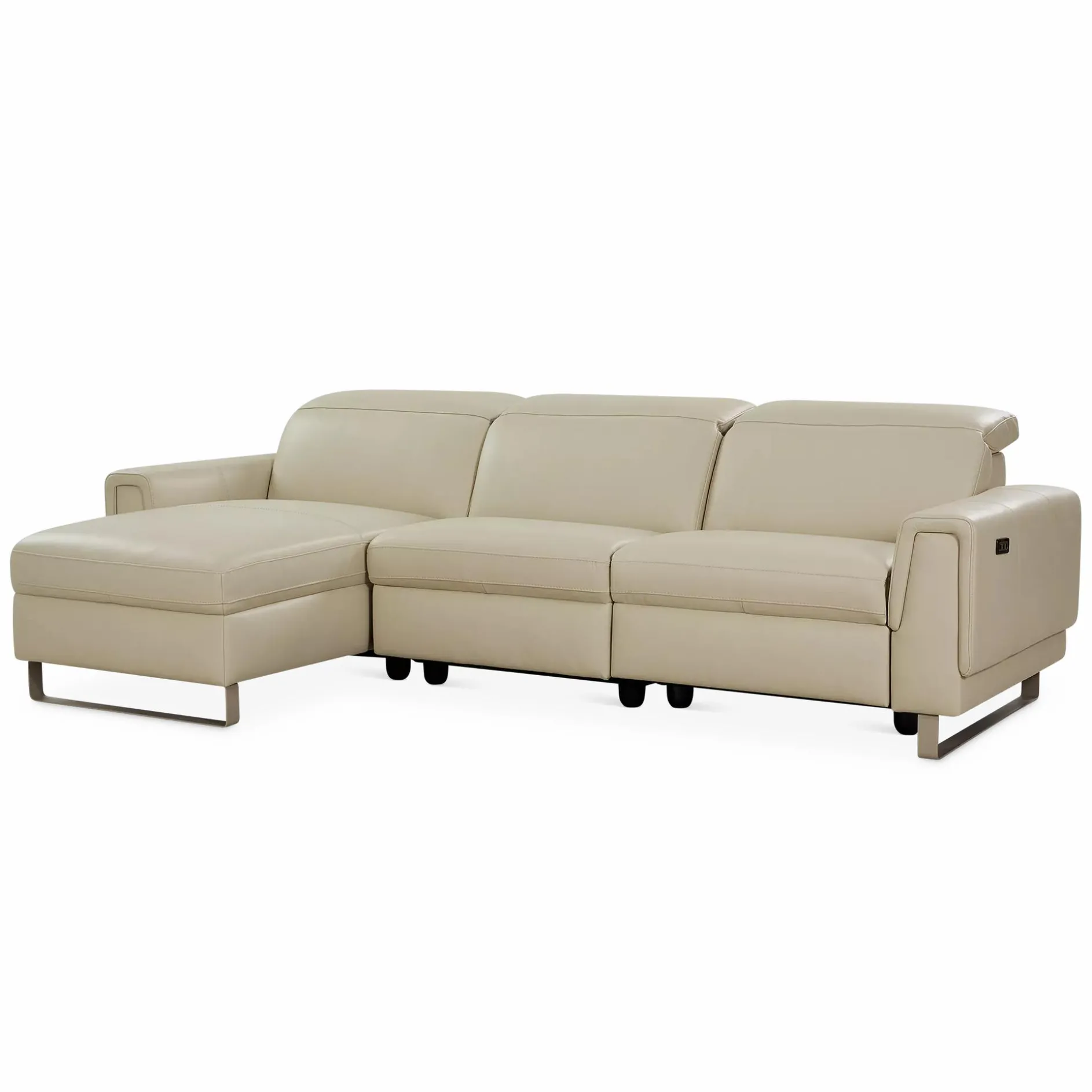 Sean - Power-Reclinining Sectional Sofa by Incanto