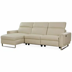 Sean - Power-Reclinining Sectional Sofa by Incanto