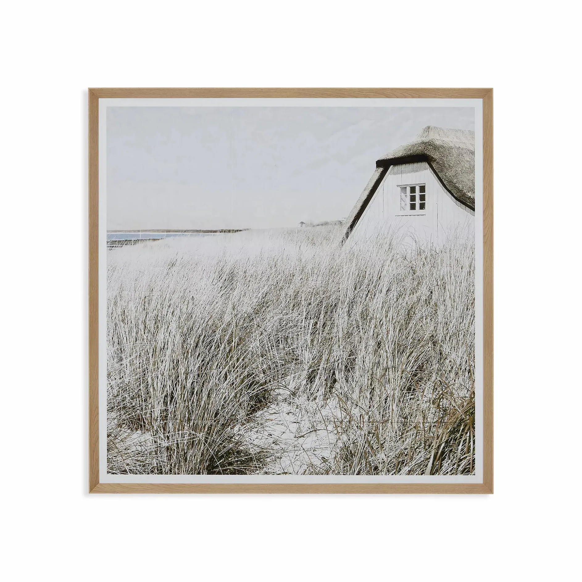 Seaside Cottage - Print