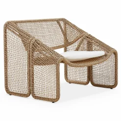 Selma - Woven Wicker Armchair by Four Hands