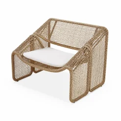 Selma - Woven Wicker Armchair by Four Hands