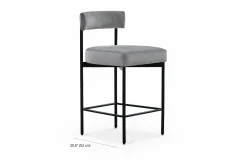 Seneca - Padded Counter Stool