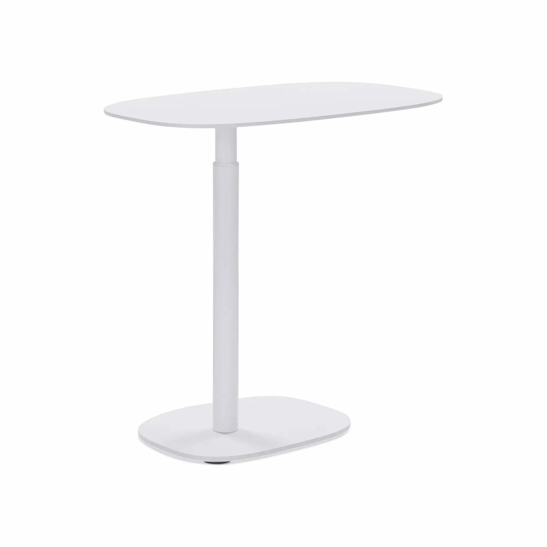 Serif - Adjustable Side Table by BDI