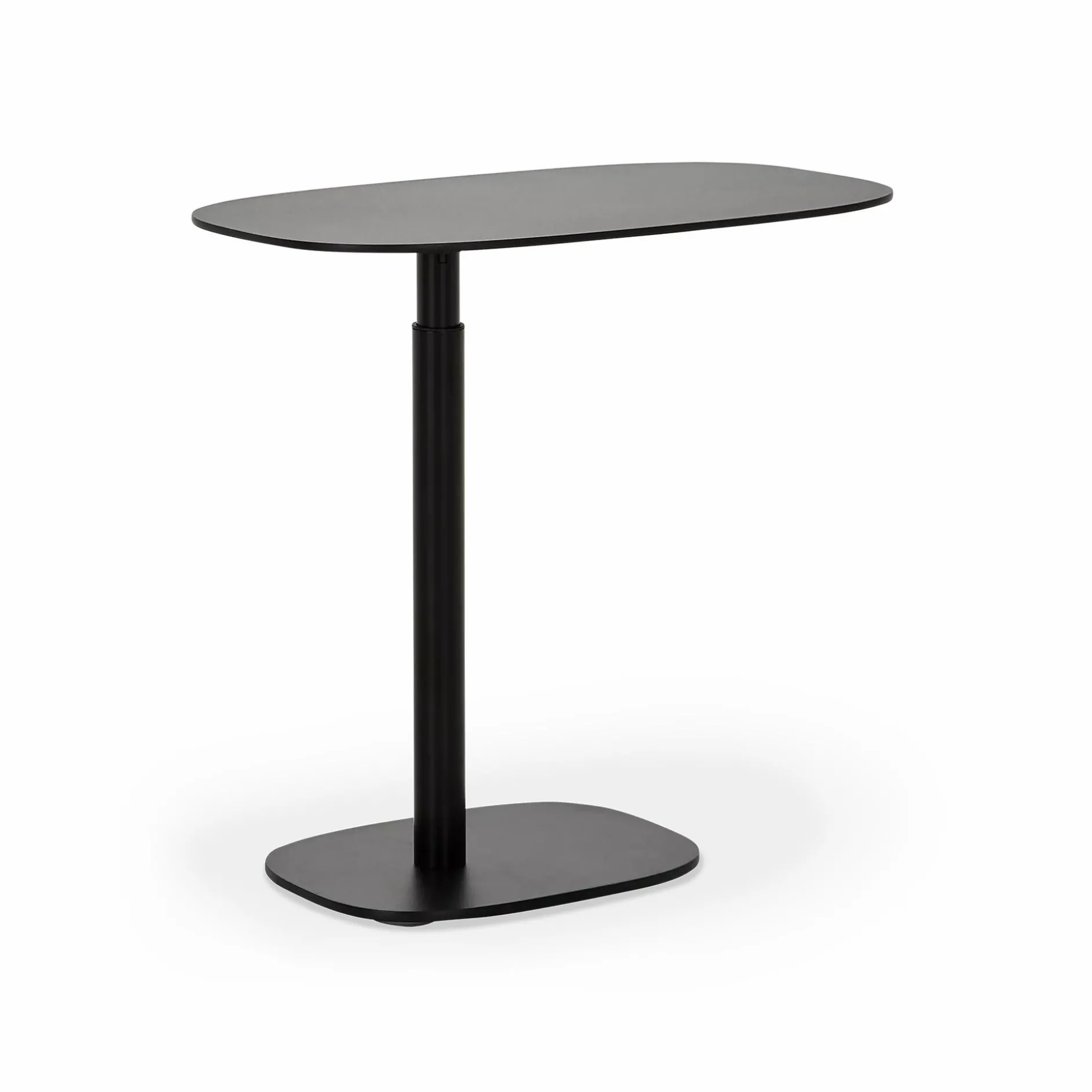 Serif - Adjustable Side Table by BDI