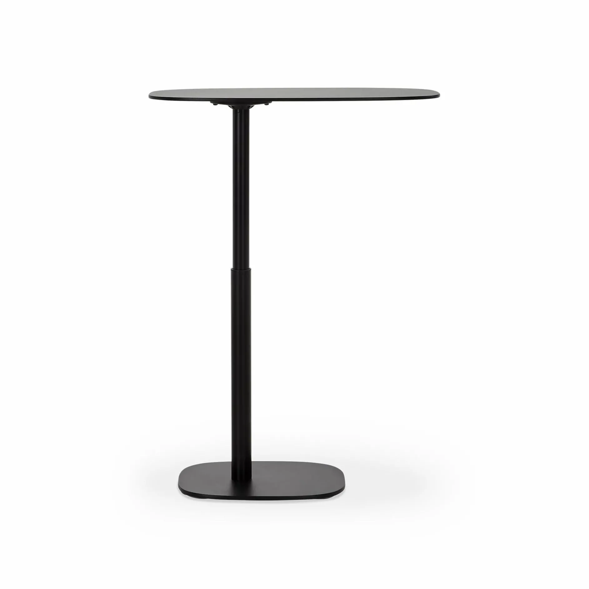 Serif - Adjustable Side Table by BDI