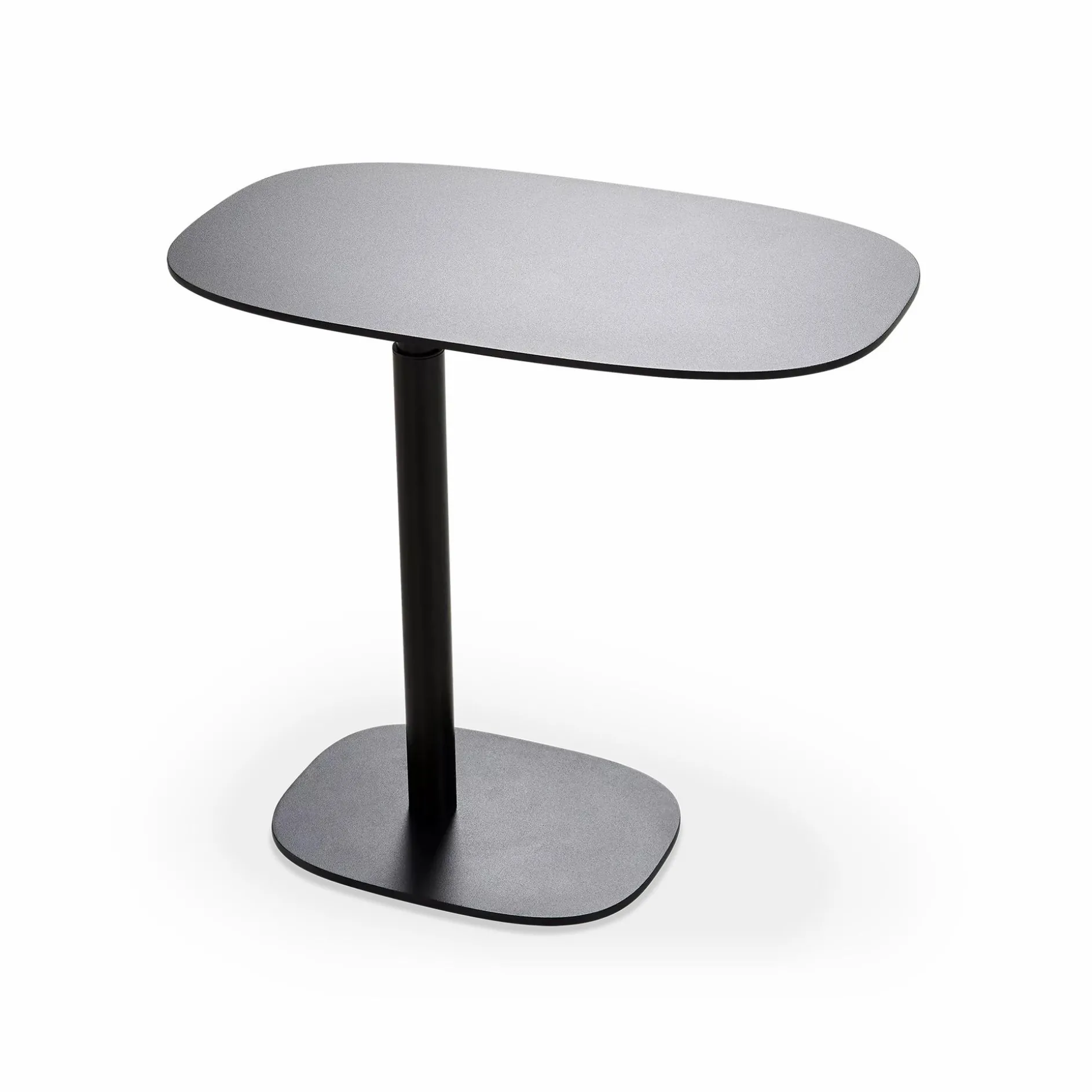 Serif - Adjustable Side Table by BDI