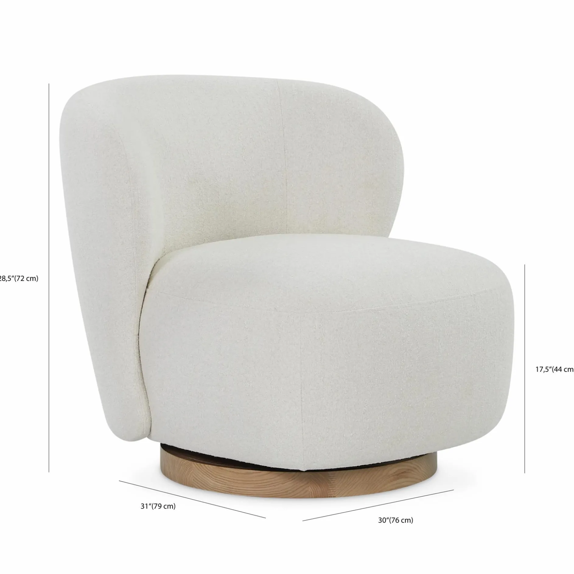 Sesame - Swivel Chair