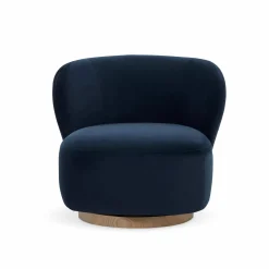 Sesame - Velvet Swivel Chair