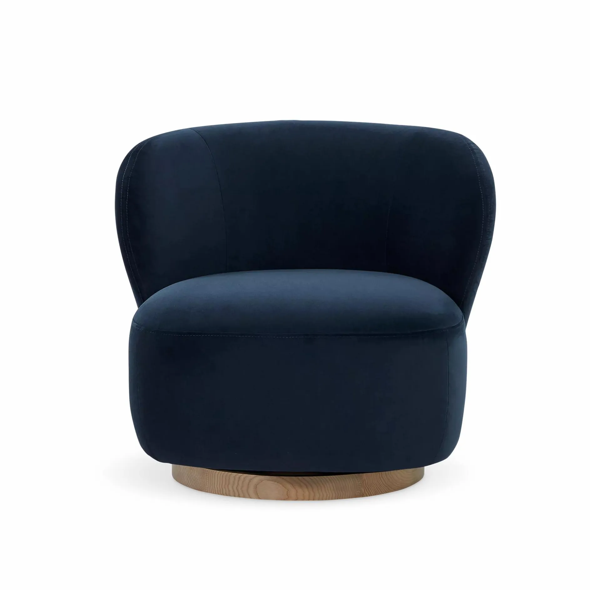 Sesame - Velvet Swivel Chair