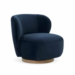 Sesame - Velvet Swivel Chair