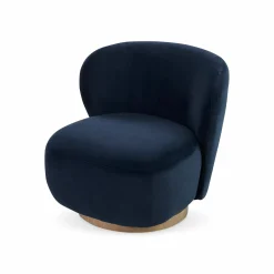 Sesame - Velvet Swivel Chair