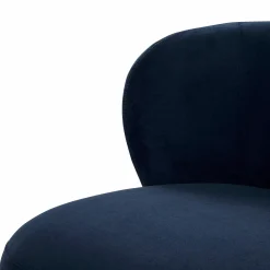 Sesame - Velvet Swivel Chair