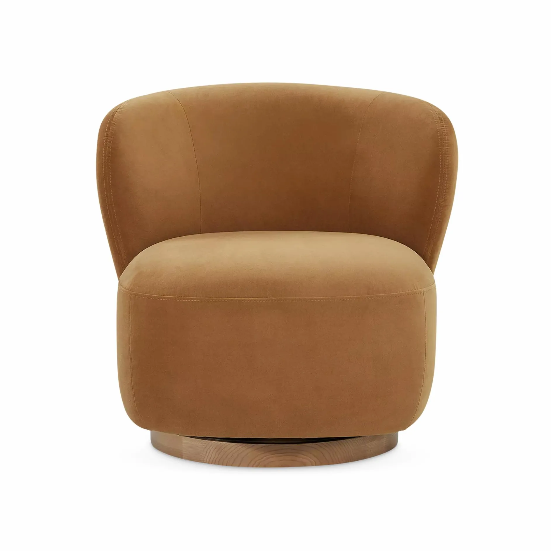 Sesame - Velvet Swivel Chair