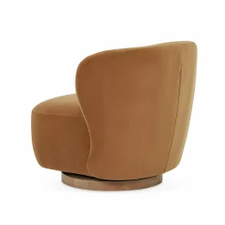 Sesame - Velvet Swivel Chair