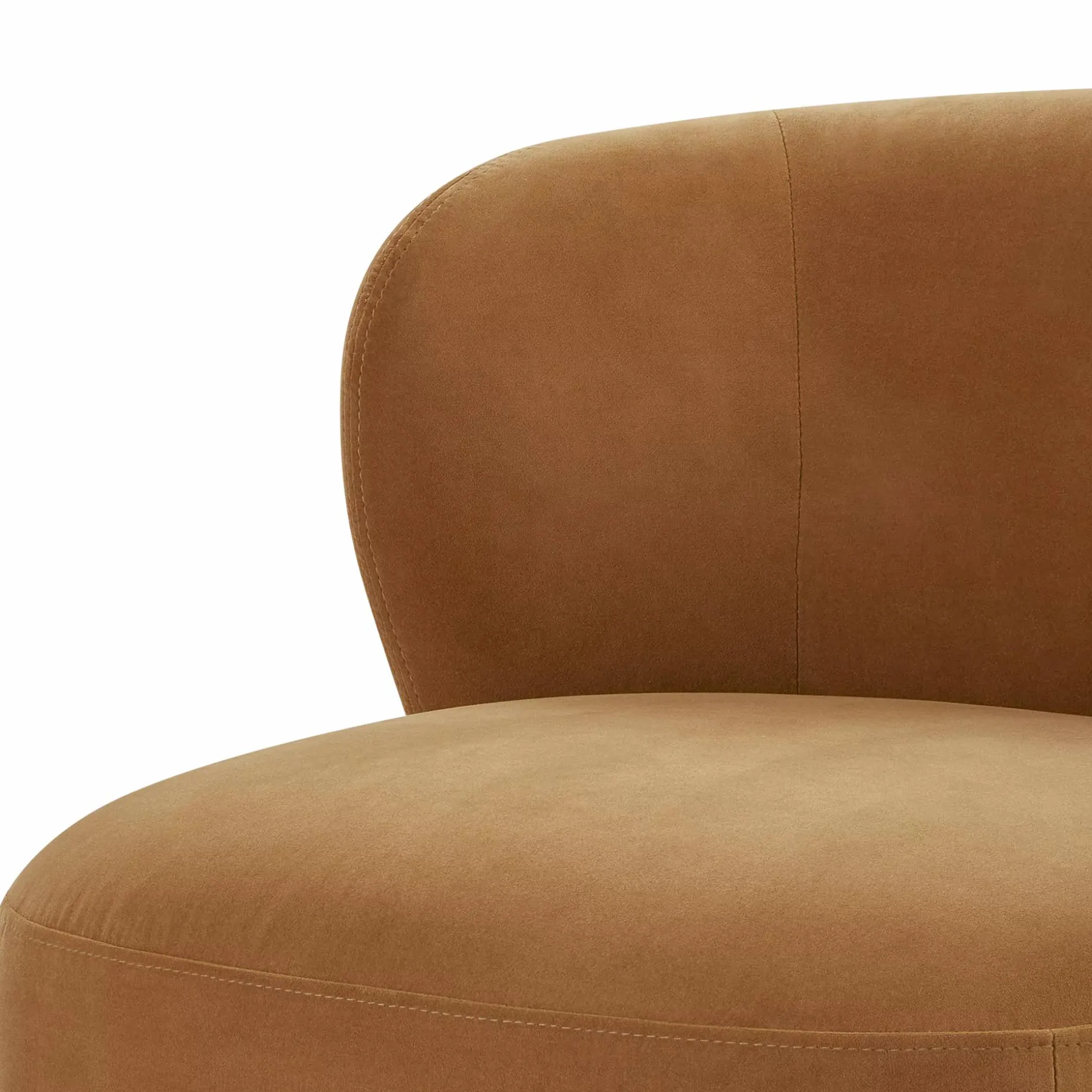 Sesame - Velvet Swivel Chair
