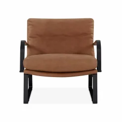 Shabby - Leather Armchair by Conform