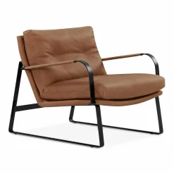 Shabby - Leather Armchair by Conform